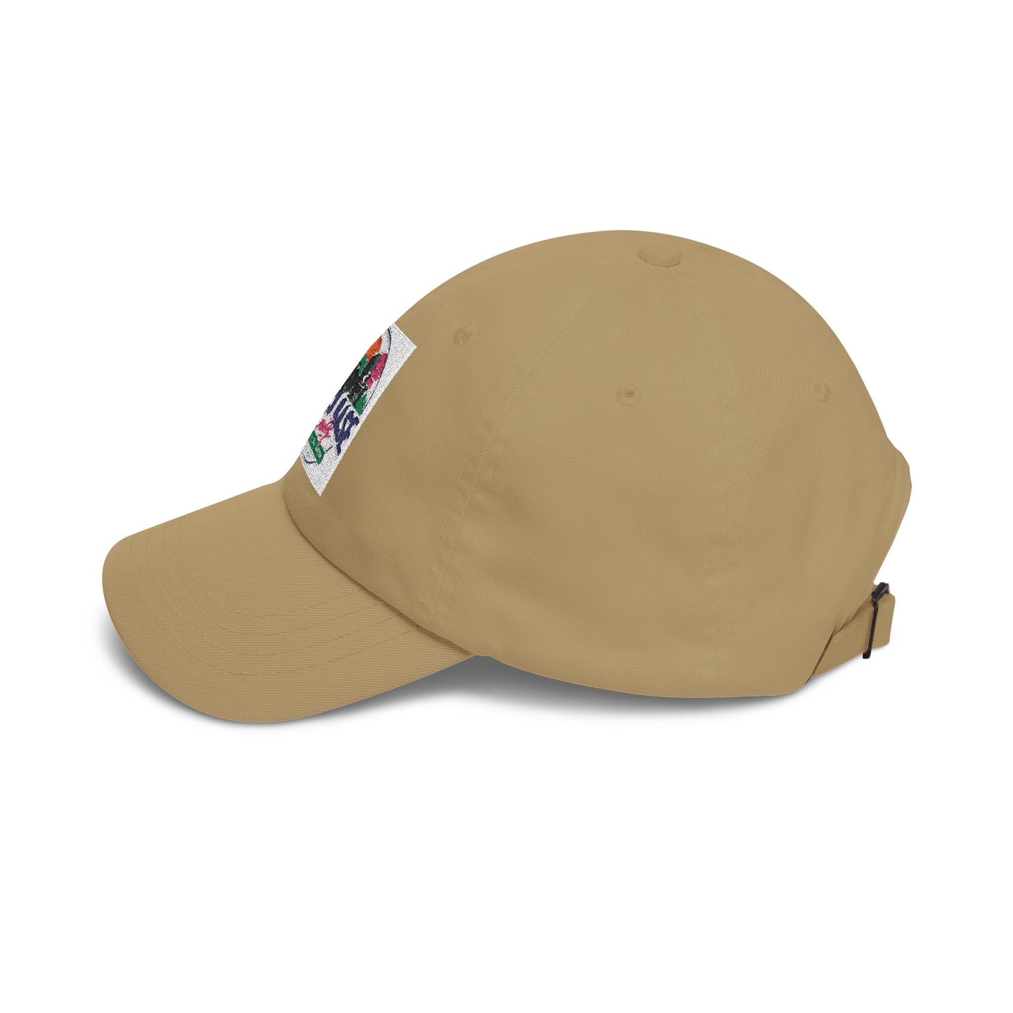 Touch Base Dairy Classic Dad Cap — Vintage Farm Sunset Baseball Hat