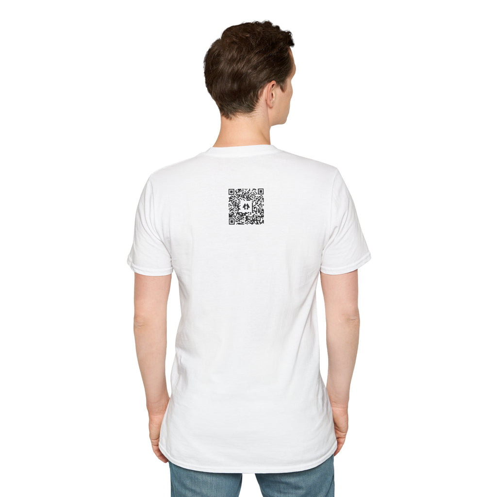 Photography & Podcast Tee — "Touch Base Daily" Camera & Mic Graphic T-Shirt