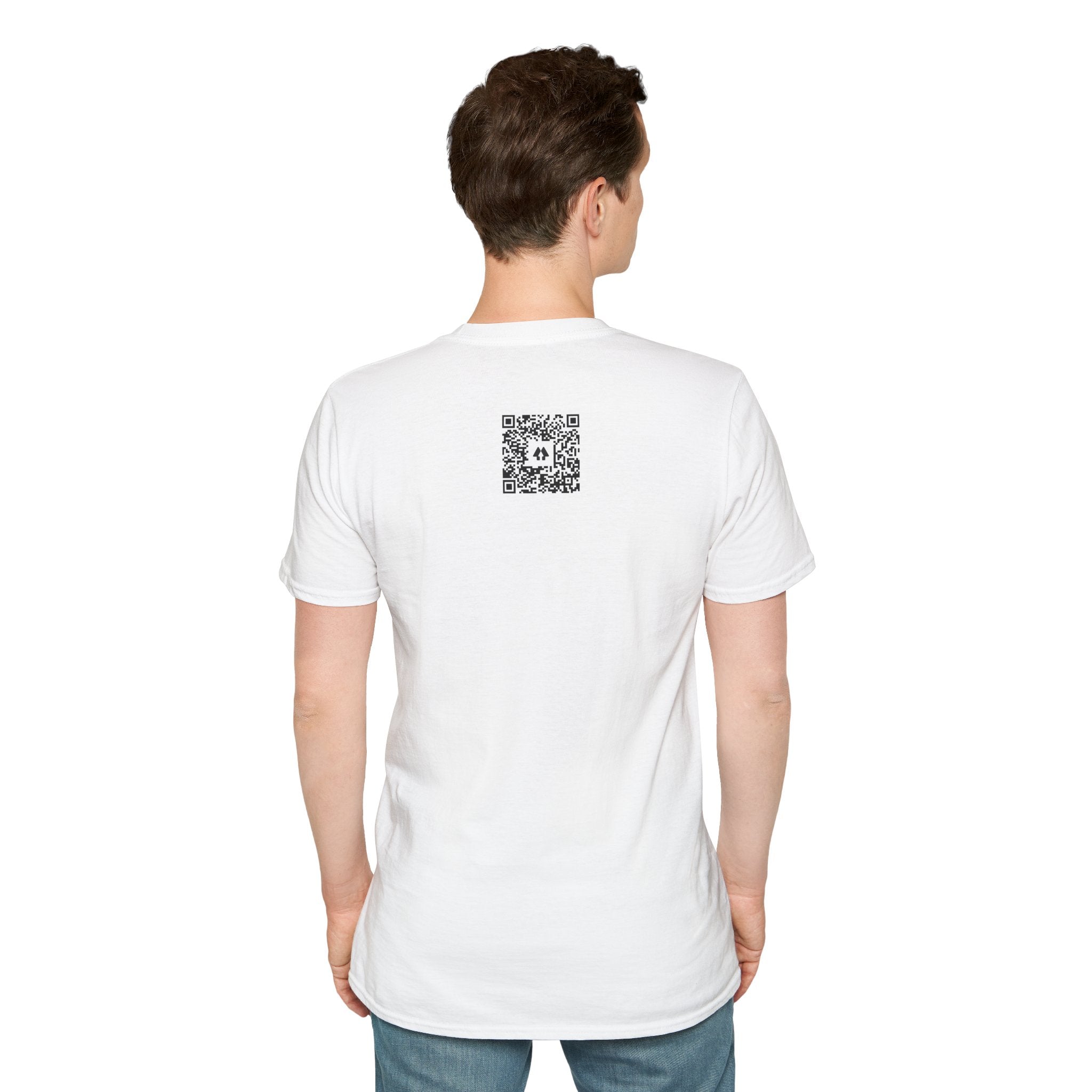 Photography & Podcast Tee — "Touch Base Daily" Camera & Mic Graphic T-Shirt