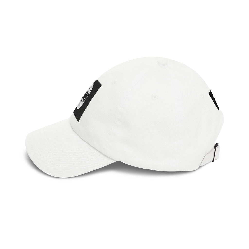 Dad Cap — Bearded Sunglasses Logo Baseball Hat