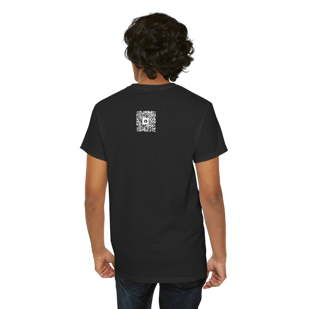 T-Shirt — 'Touch Base Daily' Soundwave Graphic Tee