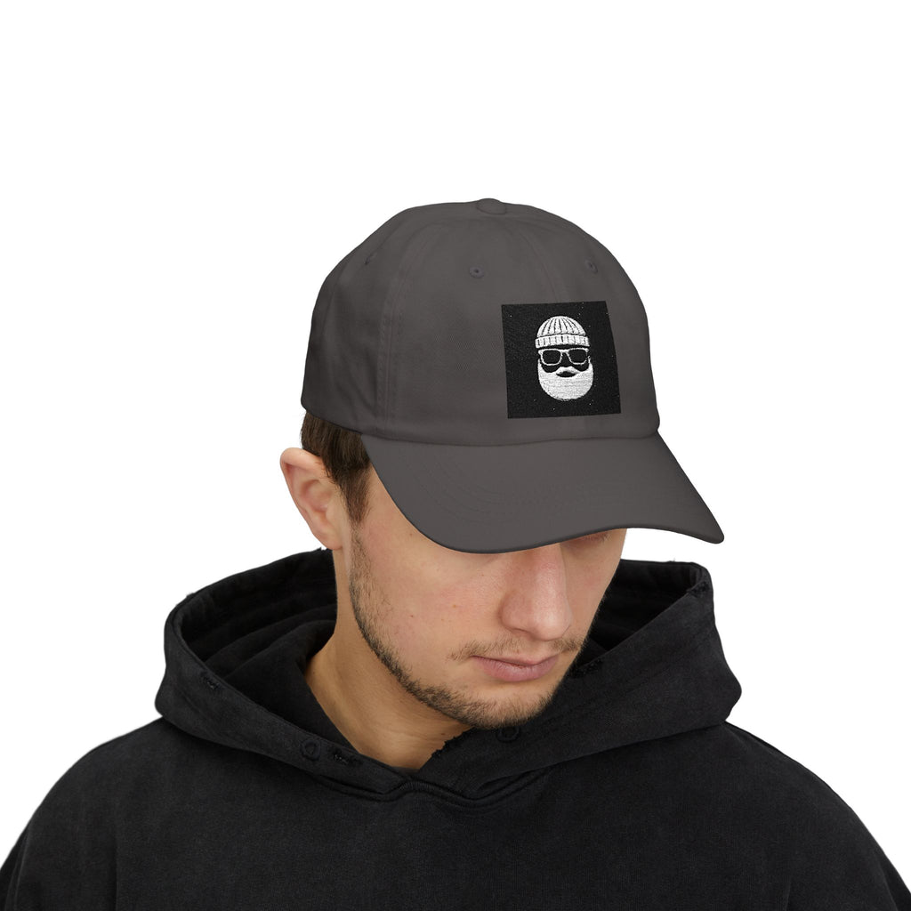 Dad Cap — Bearded Sunglasses Logo Baseball Hat