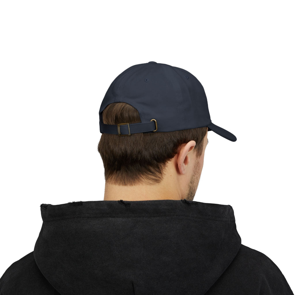 Touch Base Dairy Classic Dad Cap — Vintage Farm Sunset Baseball Hat