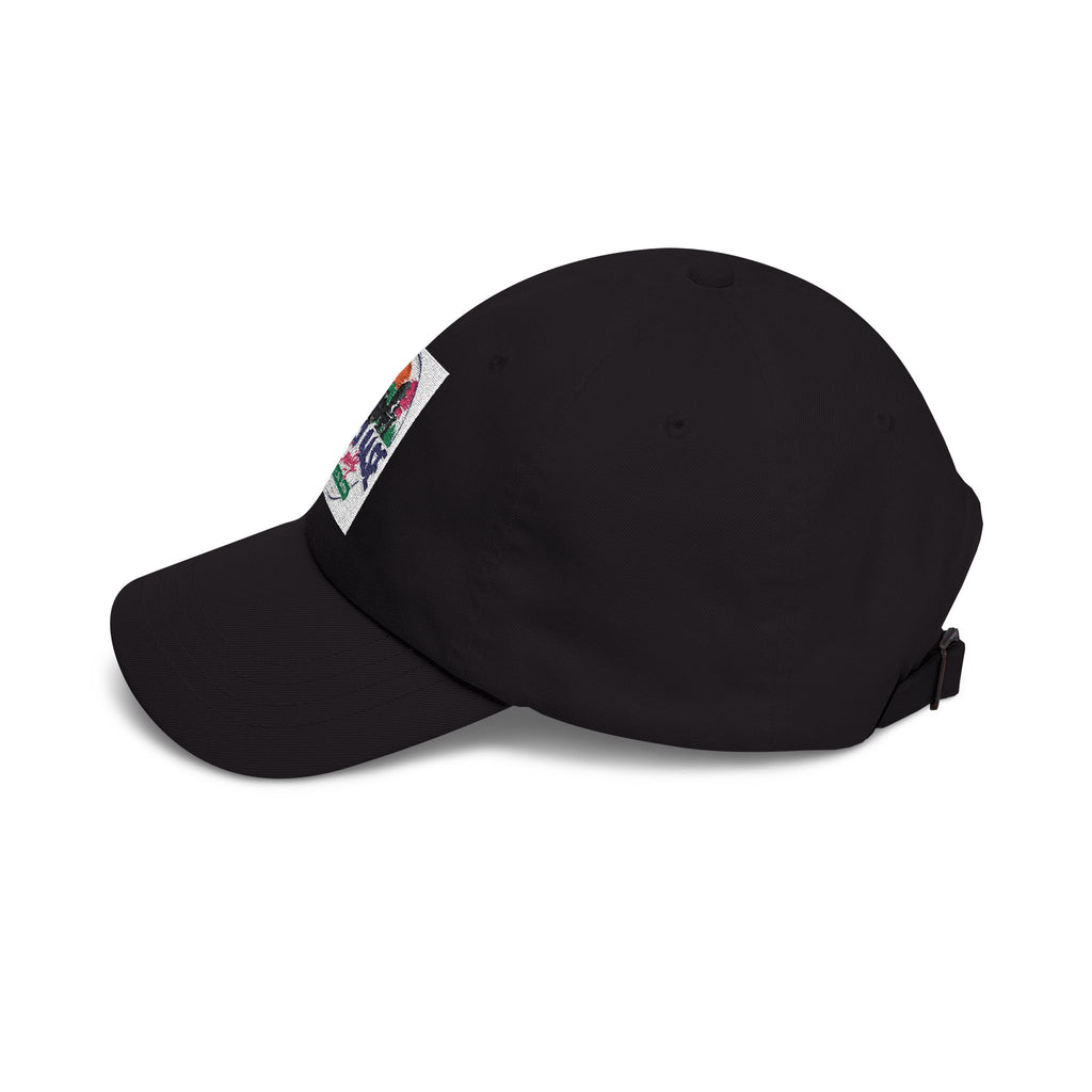 Touch Base Dairy Classic Dad Cap — Vintage Farm Sunset Baseball Hat