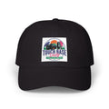 Touch Base Dairy Classic Dad Cap — Vintage Farm Sunset Baseball Hat