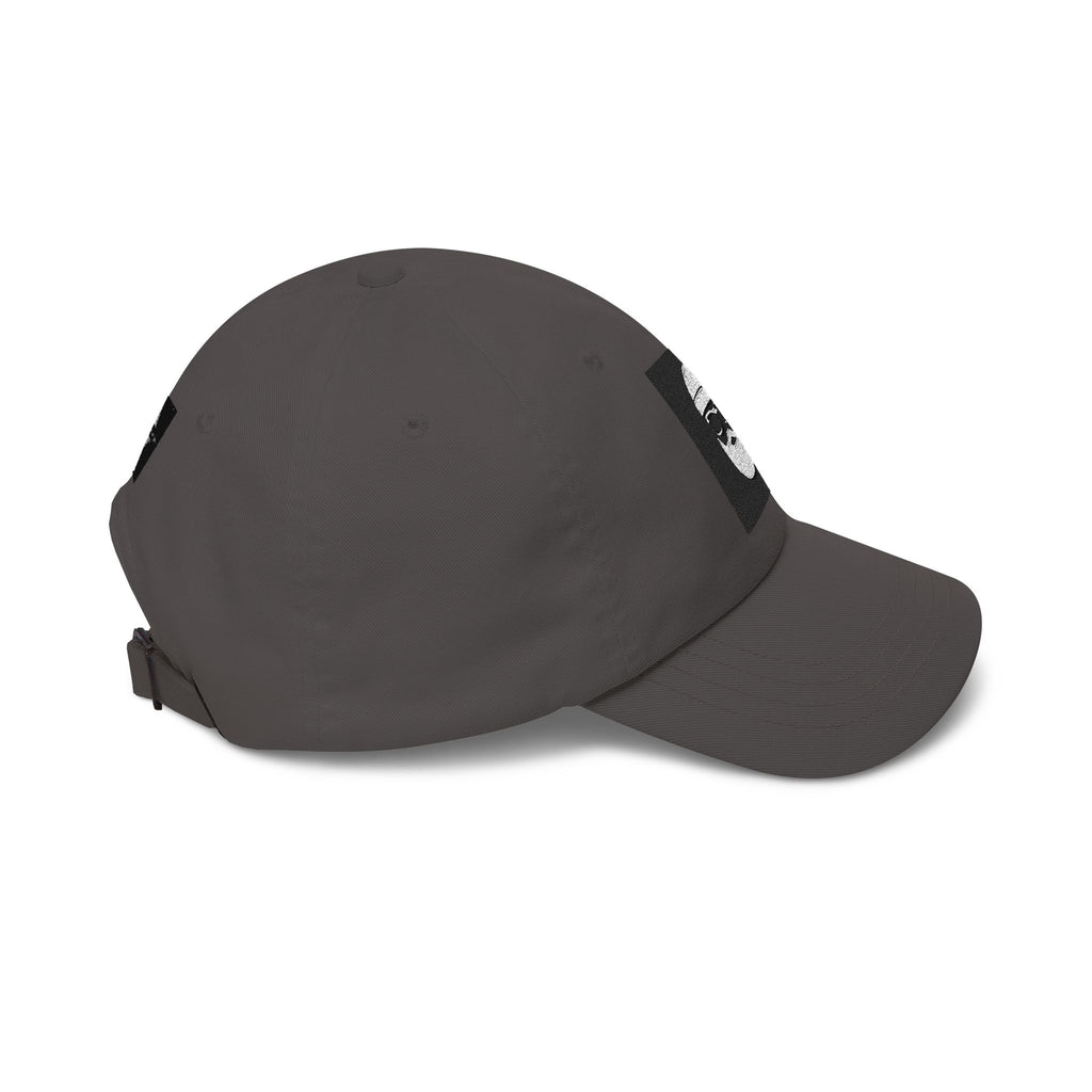 Dad Cap — Bearded Sunglasses Logo Baseball Hat