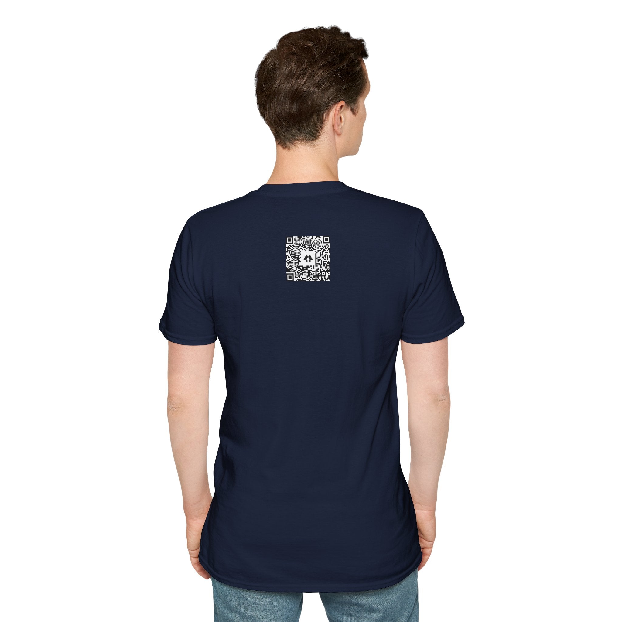 Photography & Podcast Tee — "Touch Base Daily" Camera & Mic Graphic T-Shirt