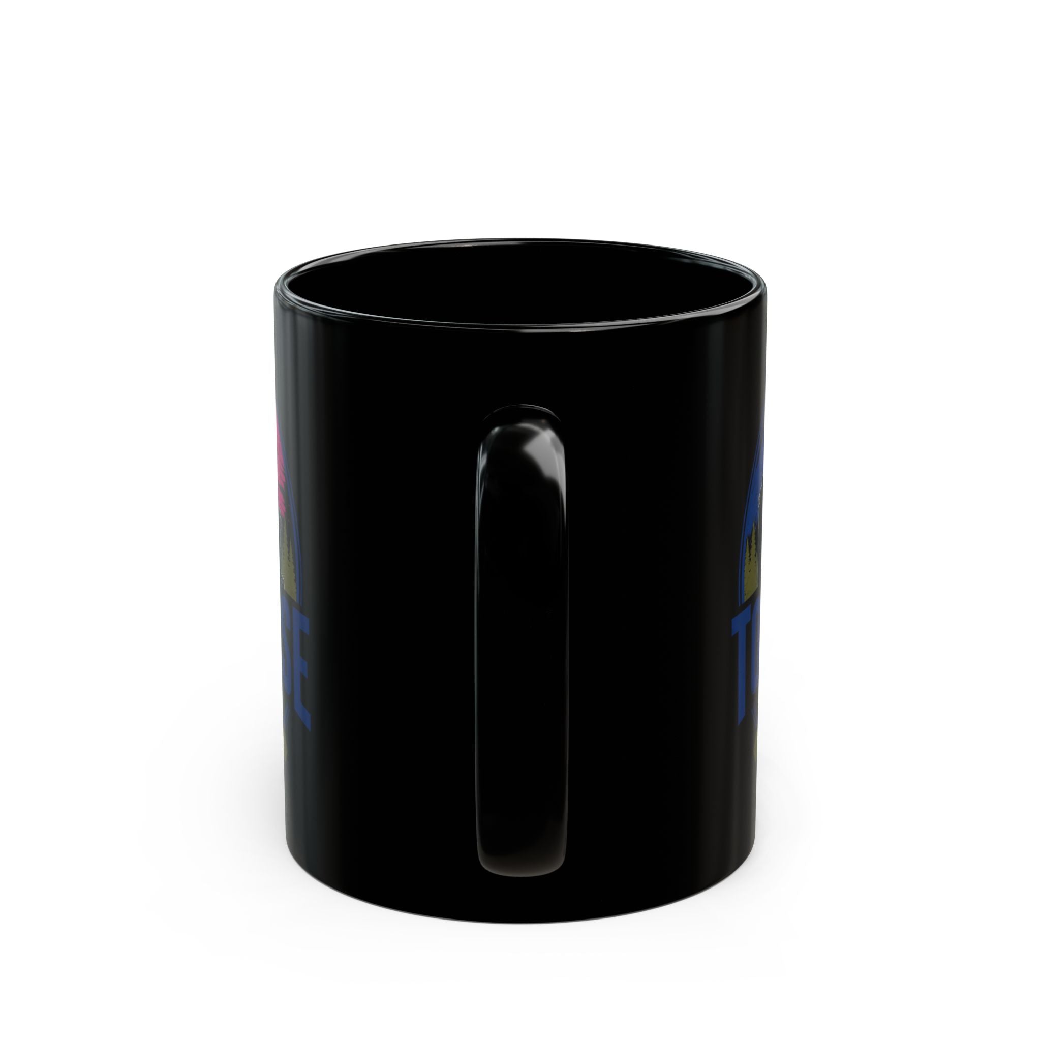 Touch Base Daily Mug — Photographer & Podcaster Coffee Cup (Black, 11oz/15oz)