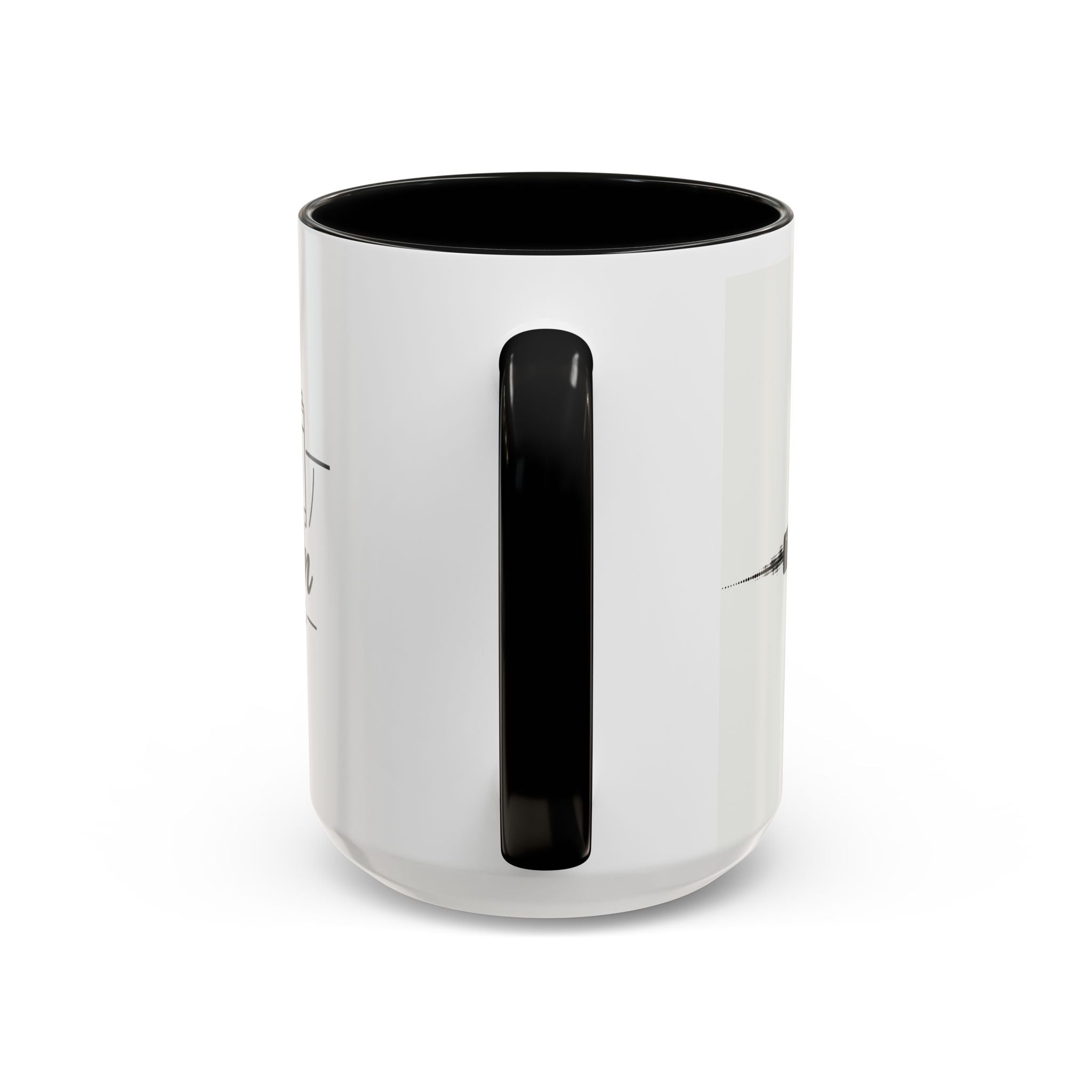 Focus On What Matters Accent Coffee Mug (11, 15oz)