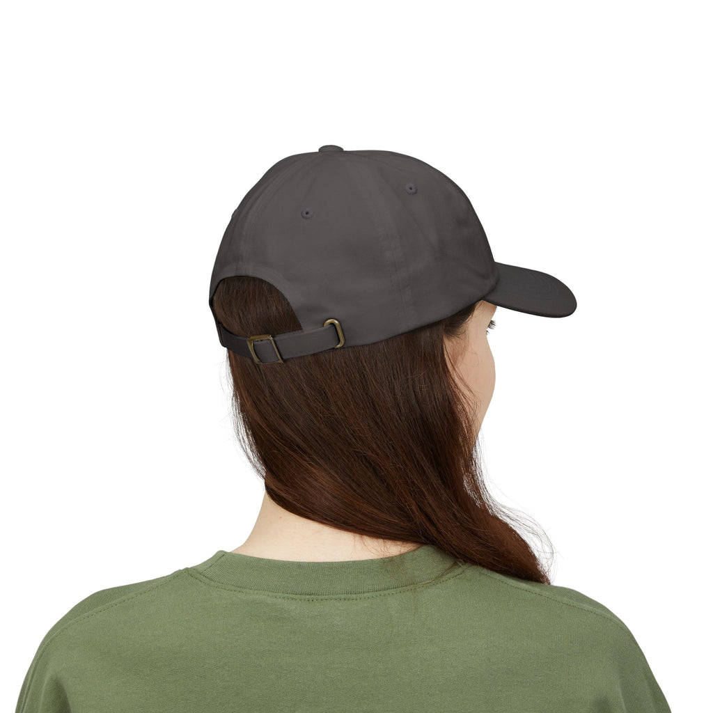 Touch Base Dairy Classic Dad Cap — Vintage Farm Sunset Baseball Hat