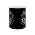 Focus On What Matters Ceramic Mug — Photographer & Podcaster Coffee Cup (11oz/15oz)