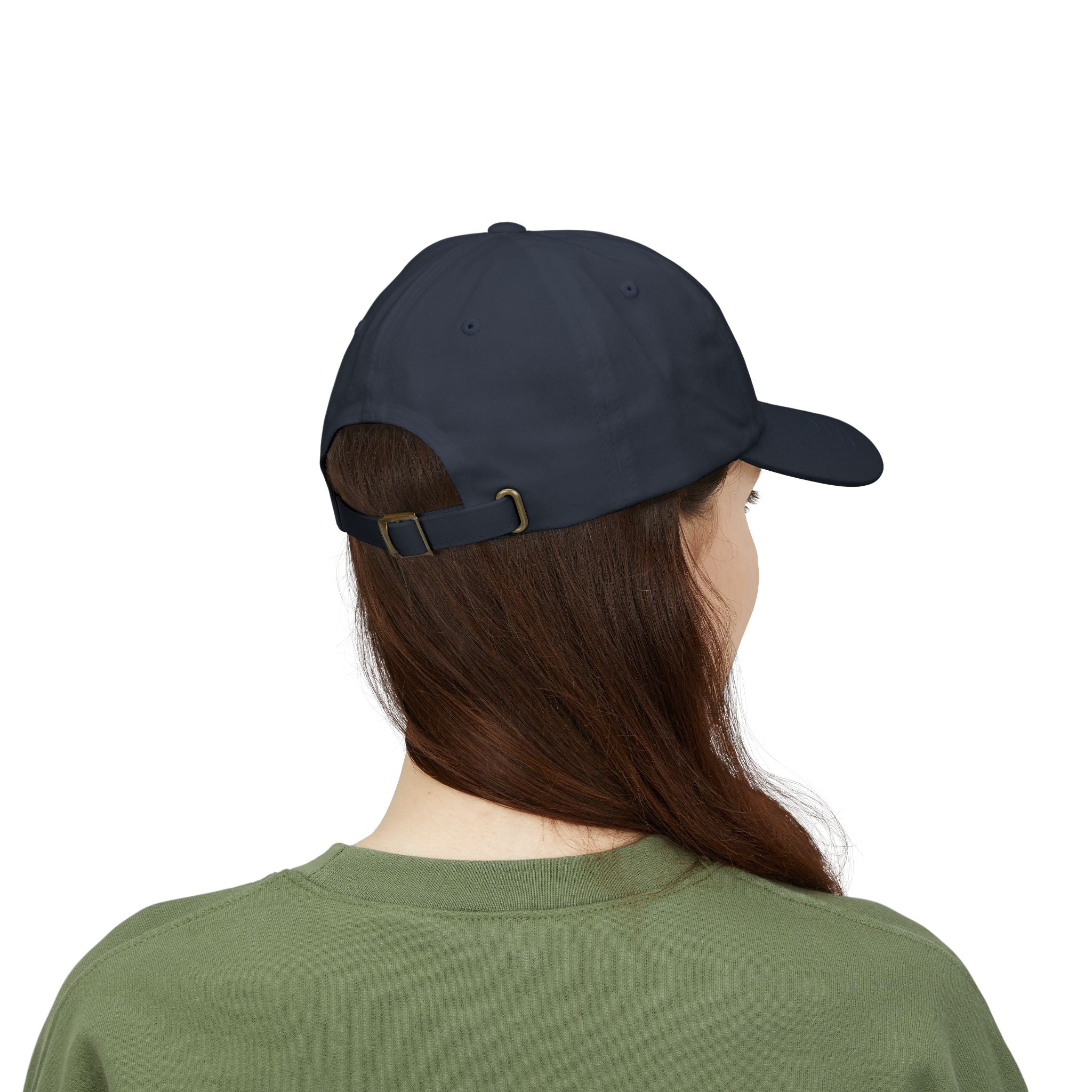 Touch Base Dairy Classic Dad Cap — Vintage Farm Sunset Baseball Hat