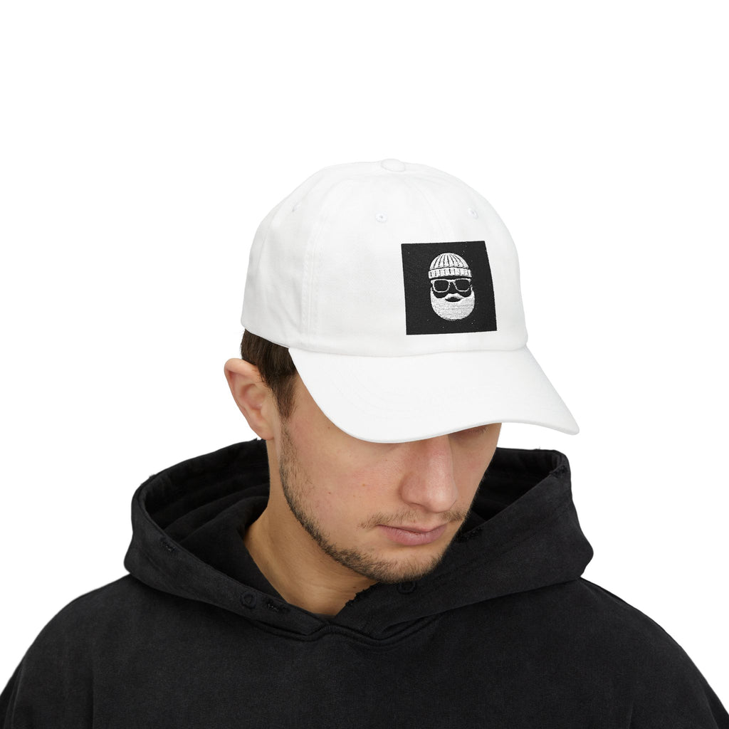 Dad Cap — Bearded Sunglasses Logo Baseball Hat