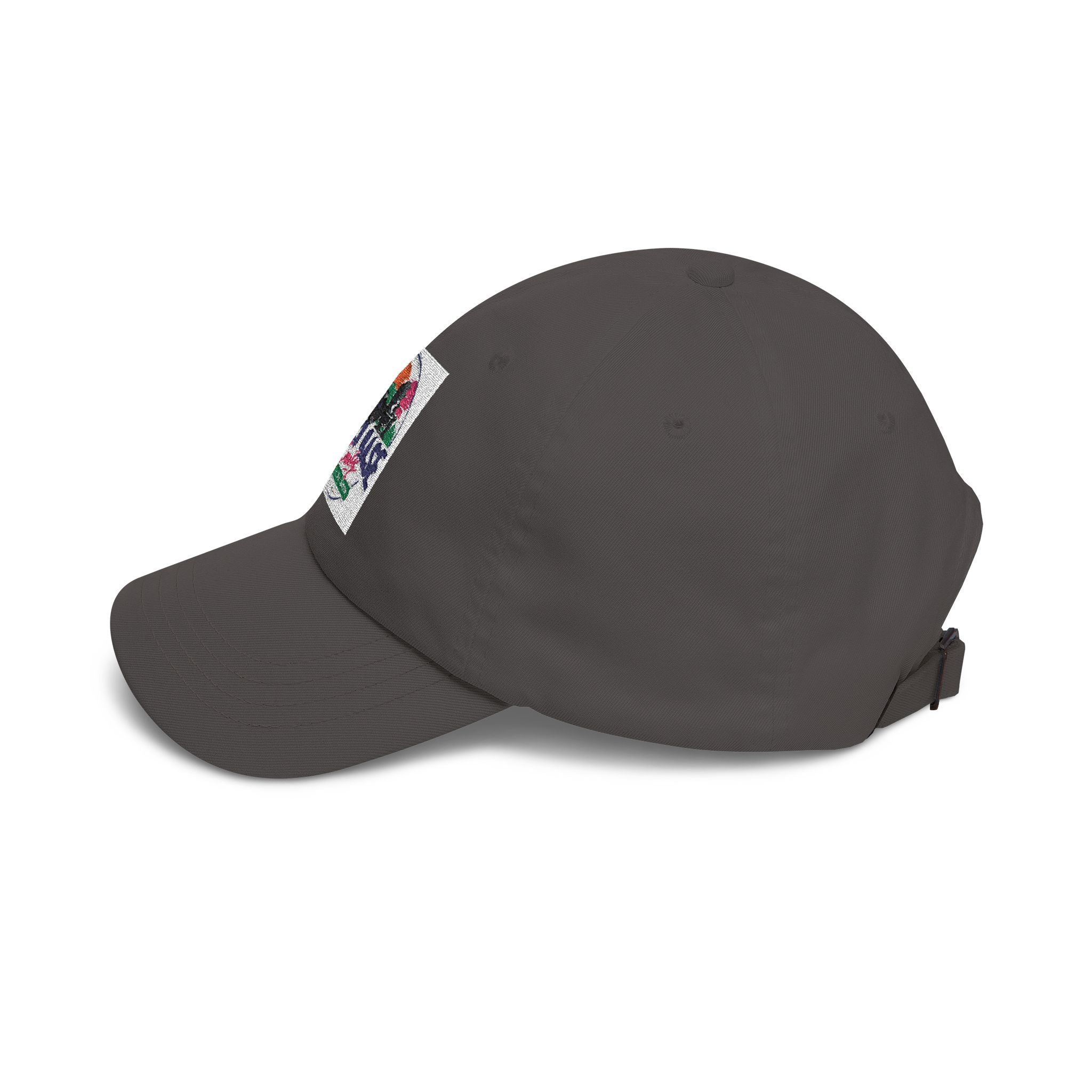 Touch Base Dairy Classic Dad Cap — Vintage Farm Sunset Baseball Hat
