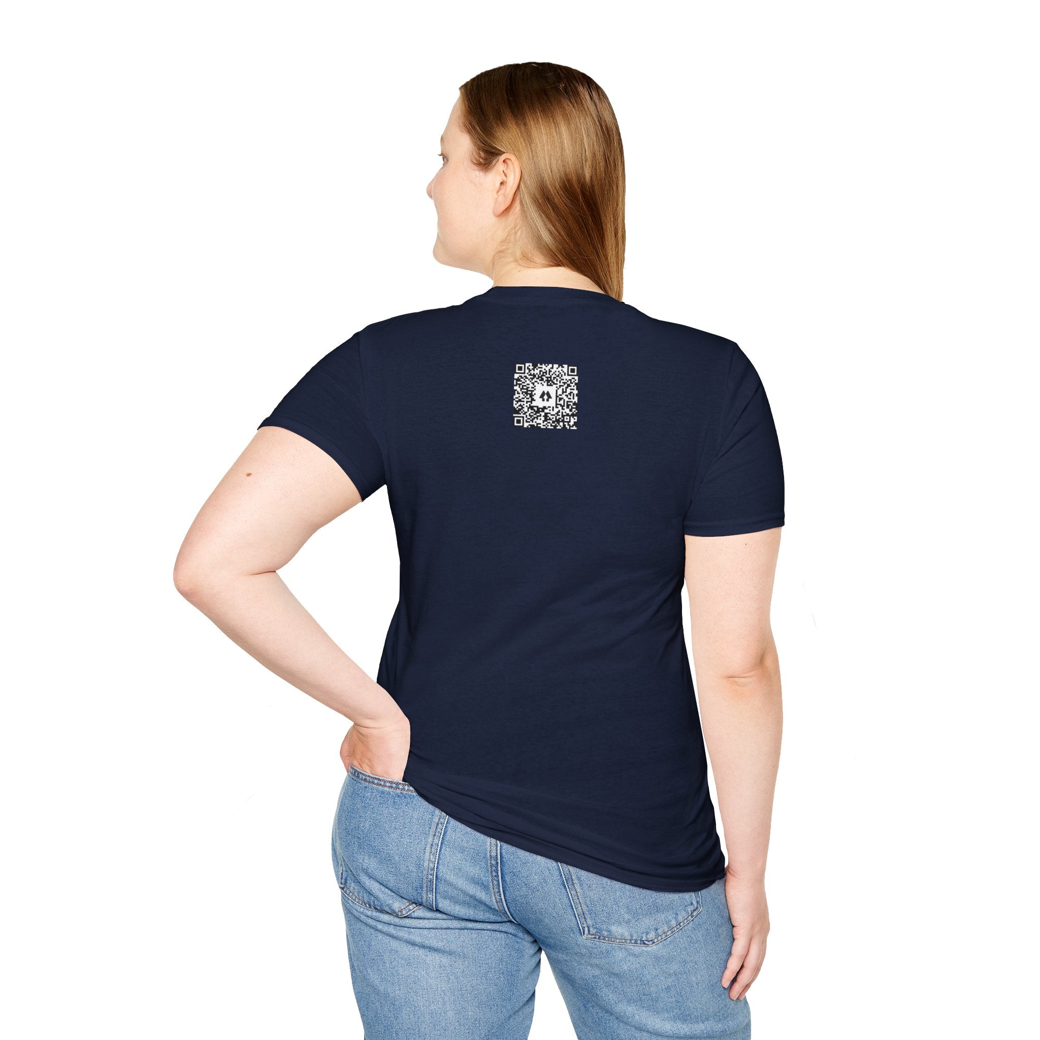 Photography & Podcast Tee — "Touch Base Daily" Camera & Mic Graphic T-Shirt
