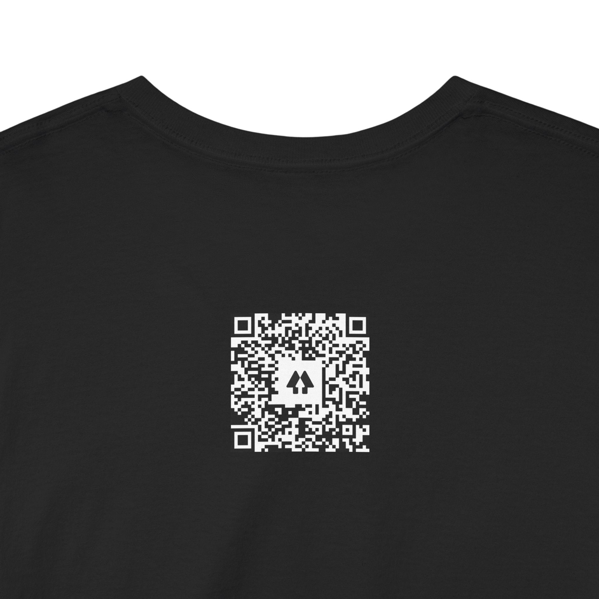 T-Shirt — 'Touch Base Daily' Soundwave Graphic Tee