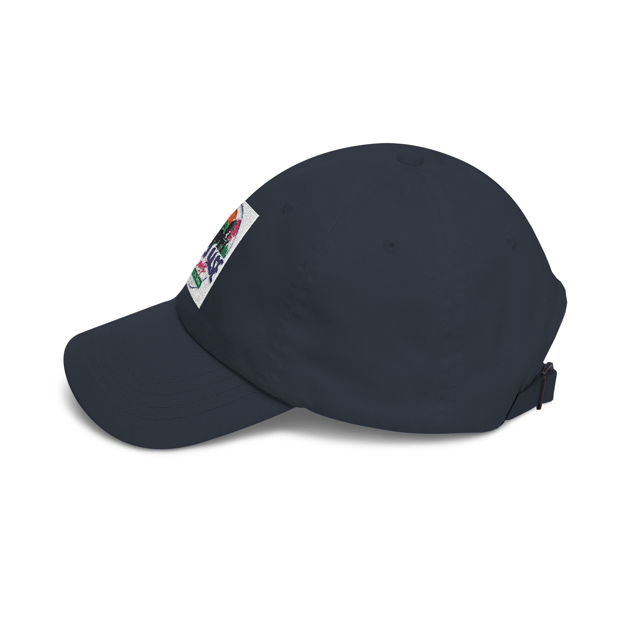 Touch Base Dairy Classic Dad Cap — Vintage Farm Sunset Baseball Hat