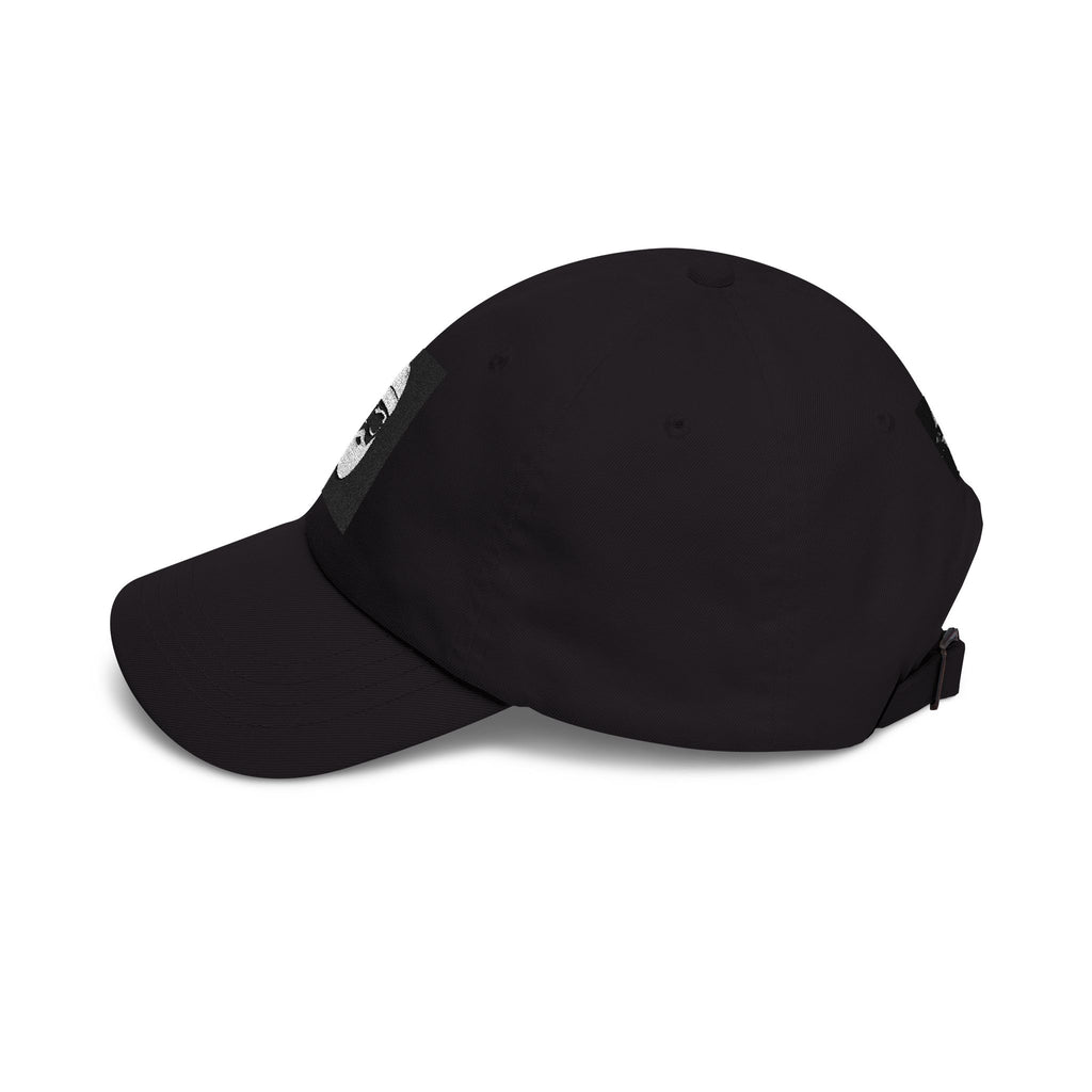 Dad Cap — Bearded Sunglasses Logo Baseball Hat