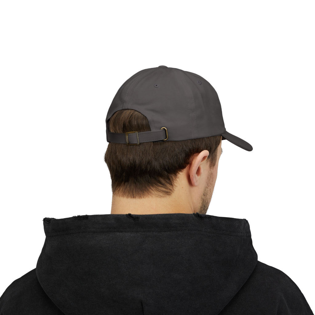 Touch Base Dairy Classic Dad Cap — Vintage Farm Sunset Baseball Hat