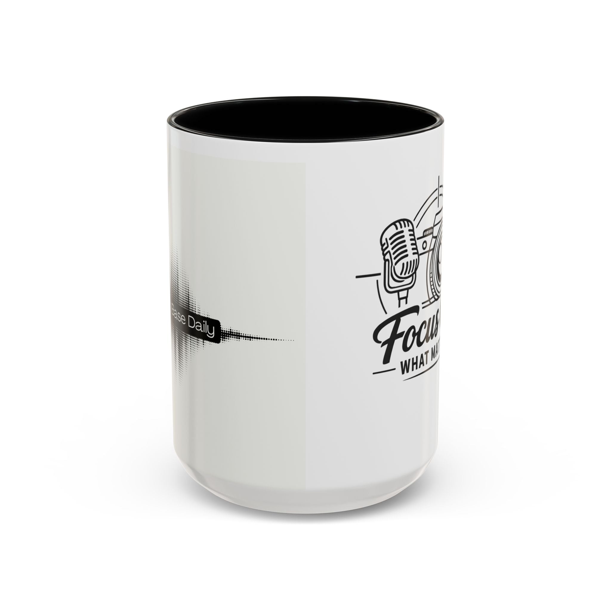 Focus On What Matters Accent Coffee Mug (11, 15oz)