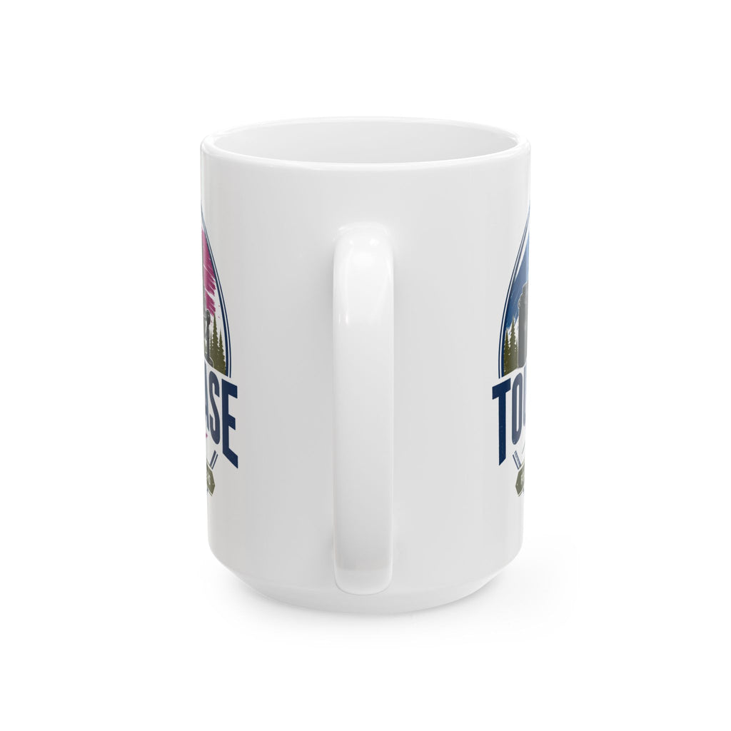 Tough as a Base: Photographer & Podcaster Ceramic Mug (11oz/15oz)