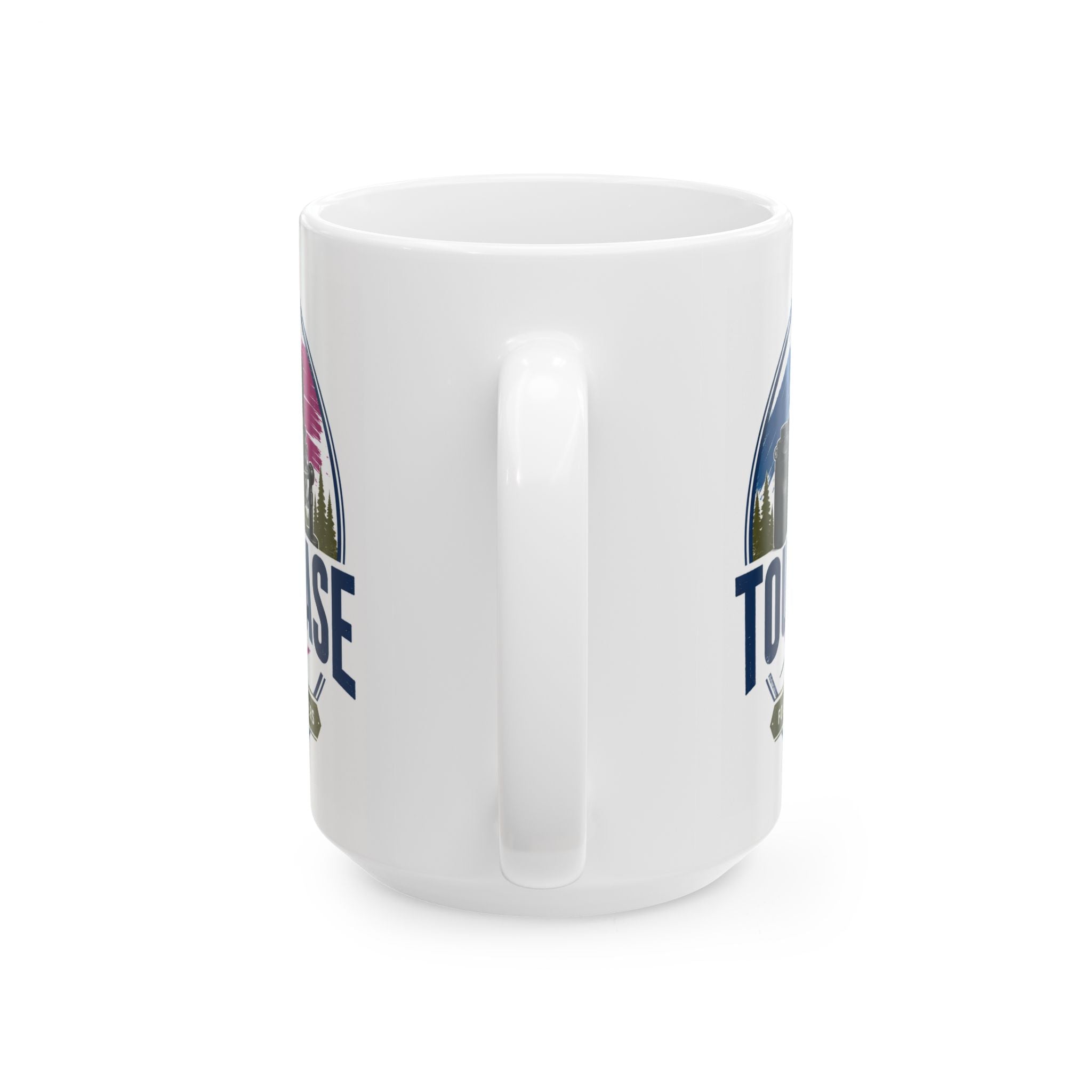 Tough as a Base: Photographer & Podcaster Ceramic Mug (11oz/15oz)