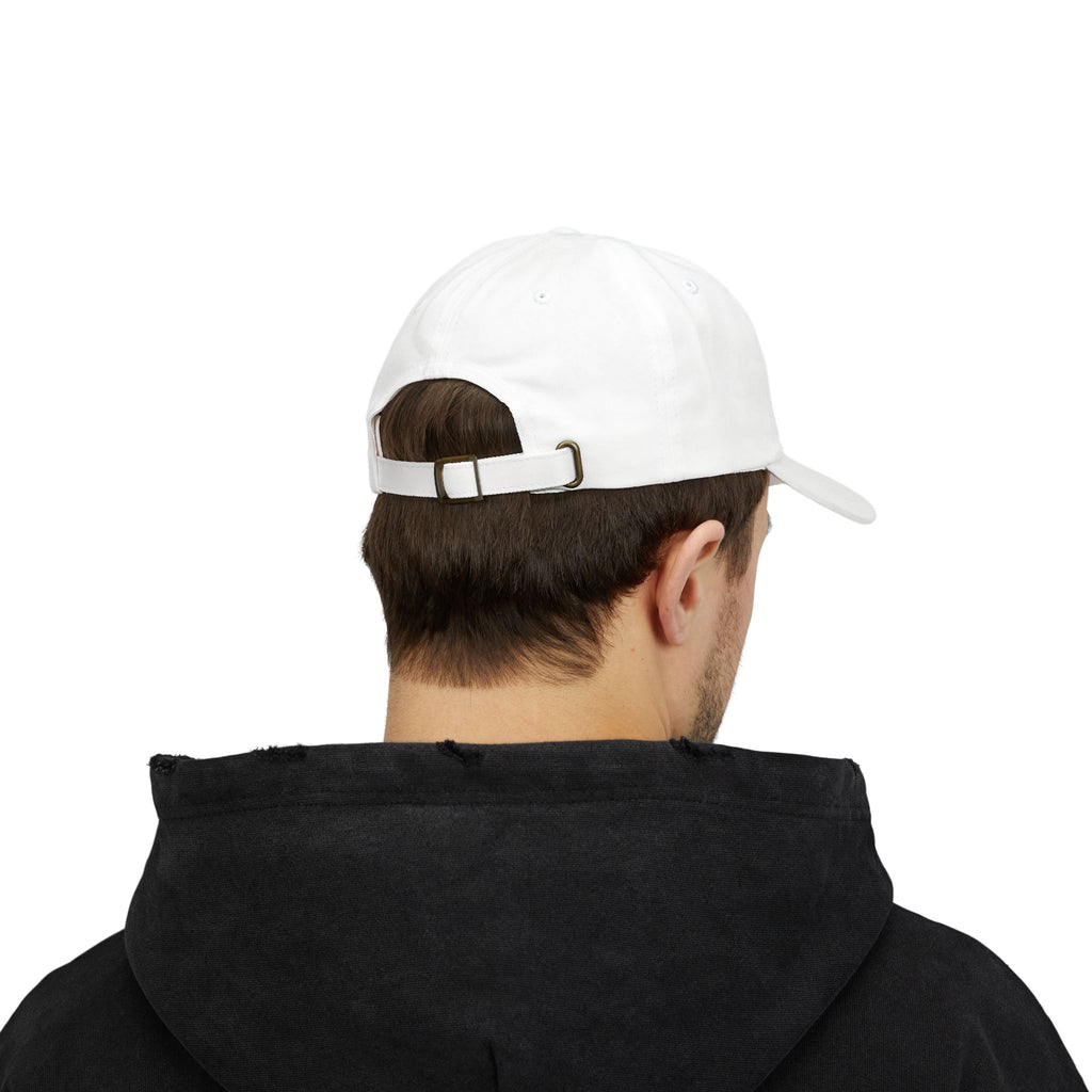 Touch Base Dairy Classic Dad Cap — Vintage Farm Sunset Baseball Hat