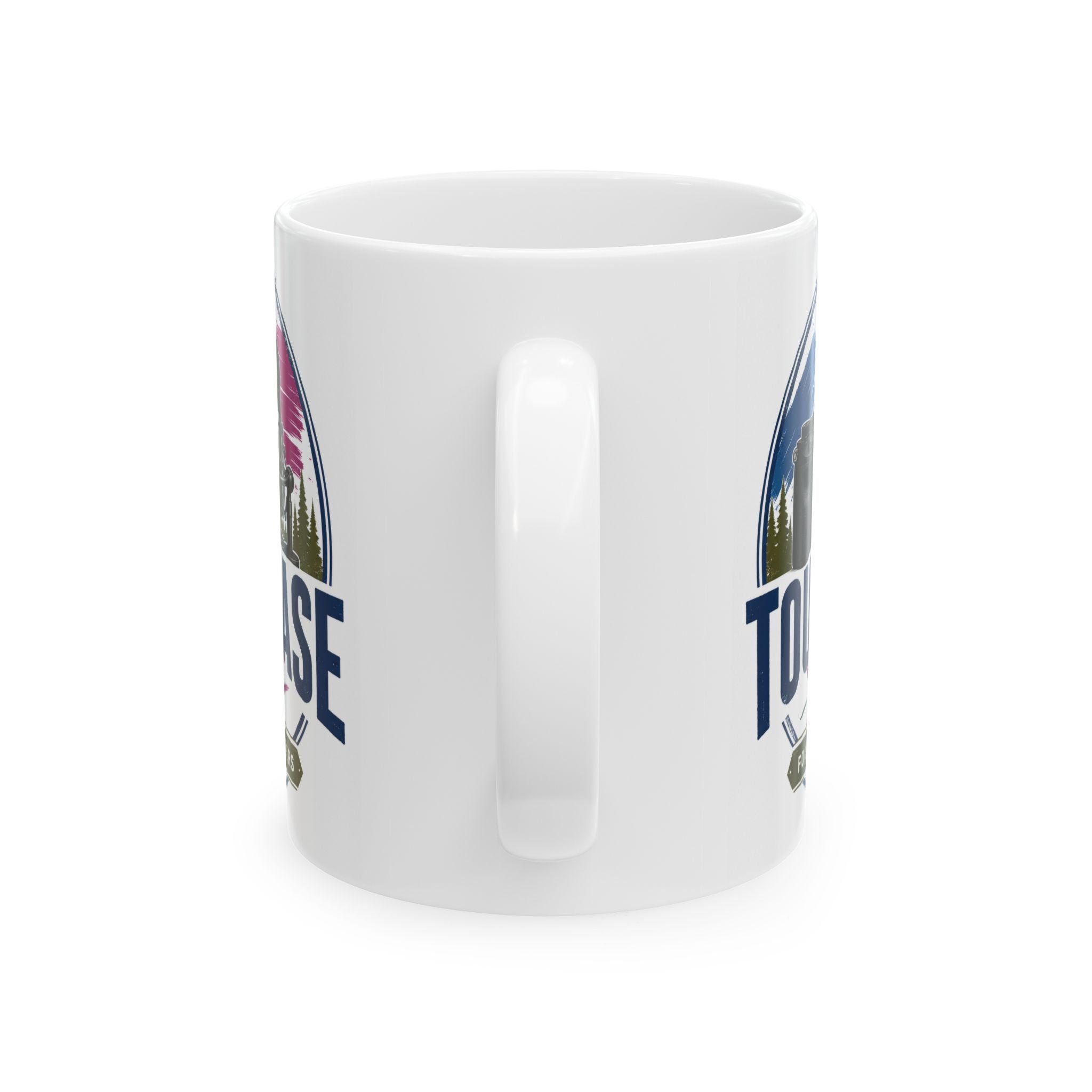 Tough as a Base: Photographer & Podcaster Ceramic Mug (11oz/15oz)