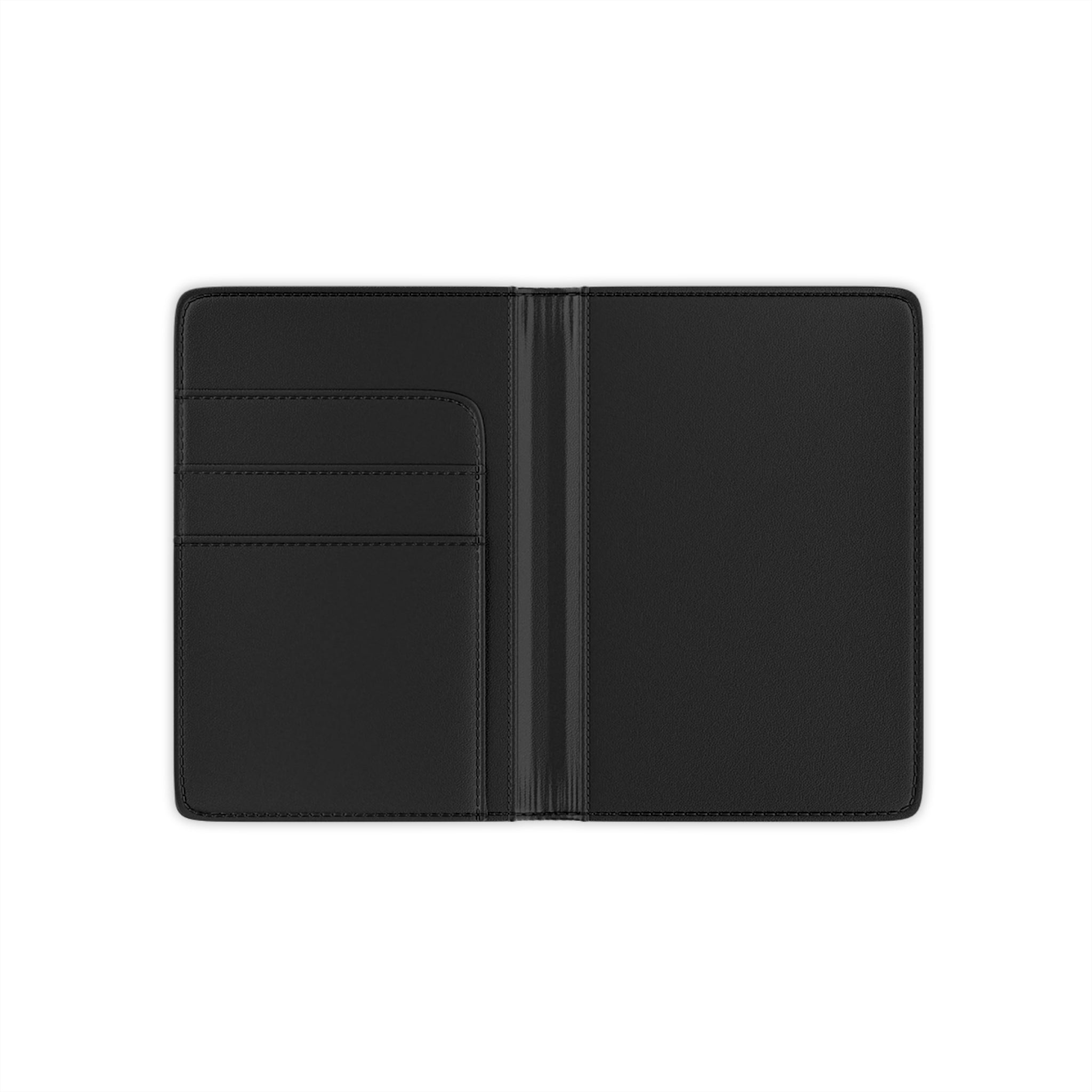 Passport Cover — Touch Base Daily Camera & Microphone Design (Focus on What Matters)
