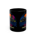 Touch Base Daily Mug — Photographer & Podcaster Coffee Cup (Black, 11oz/15oz)