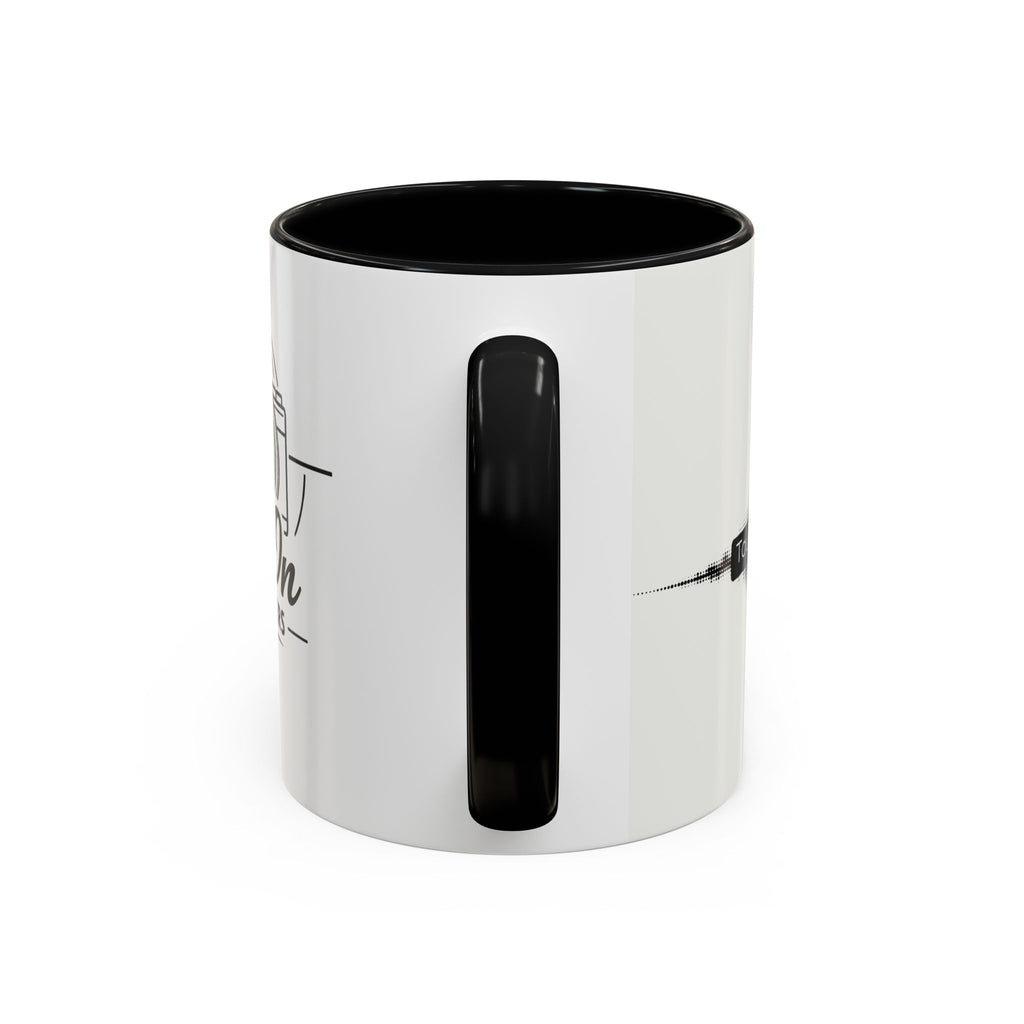 Focus On What Matters Accent Coffee Mug (11, 15oz)
