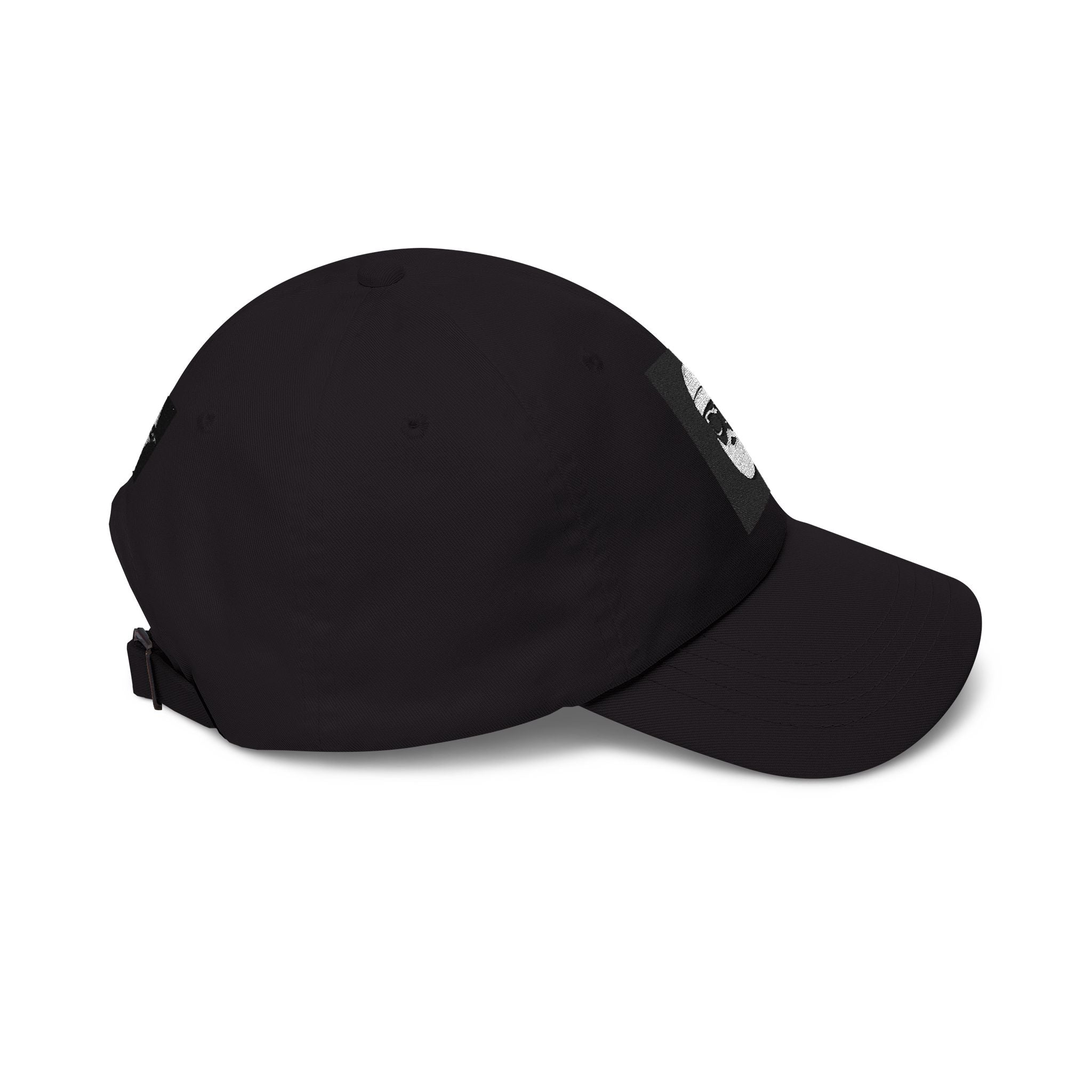 Dad Cap — Bearded Sunglasses Logo Baseball Hat