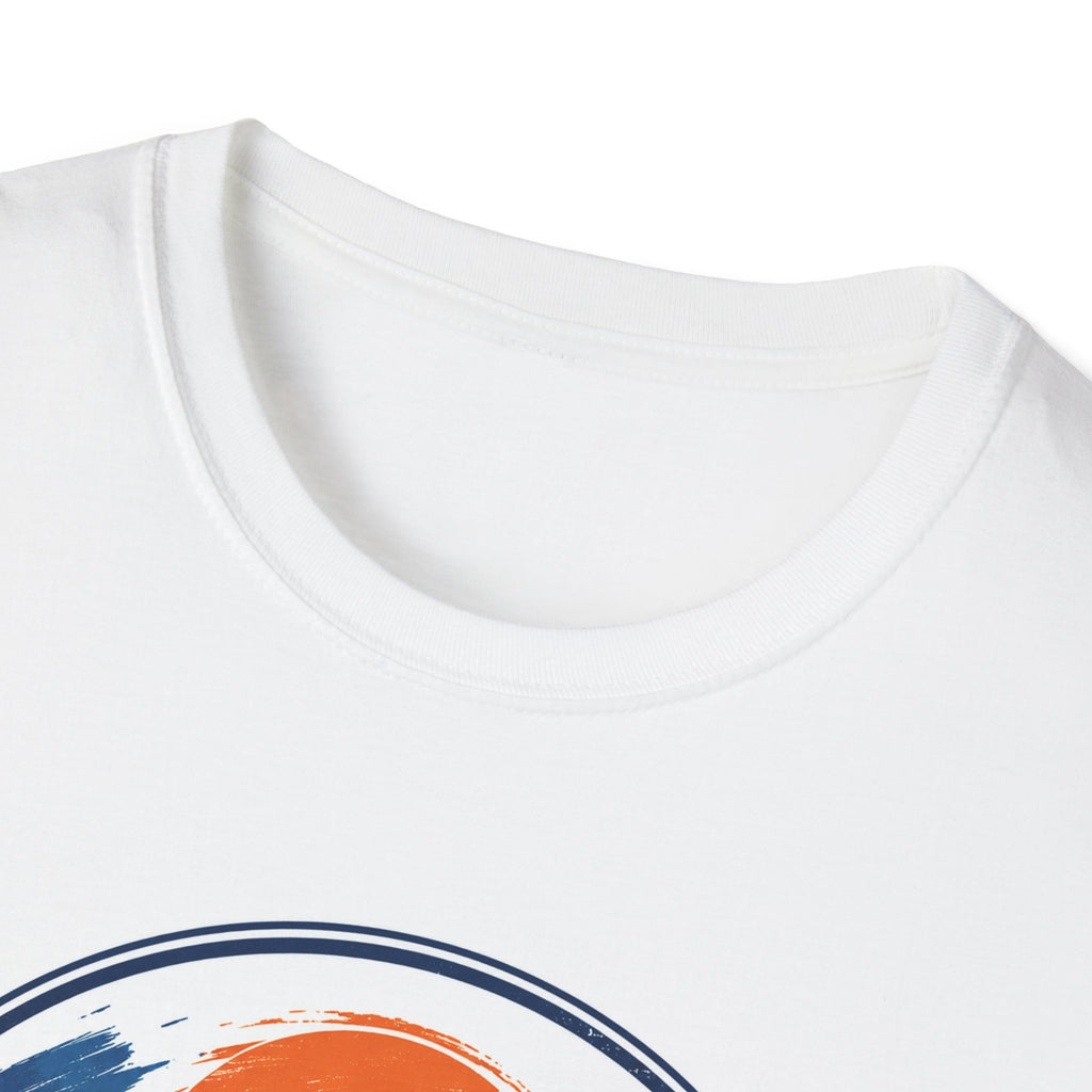Photography & Podcast Tee — "Touch Base Daily" Camera & Mic Graphic T-Shirt