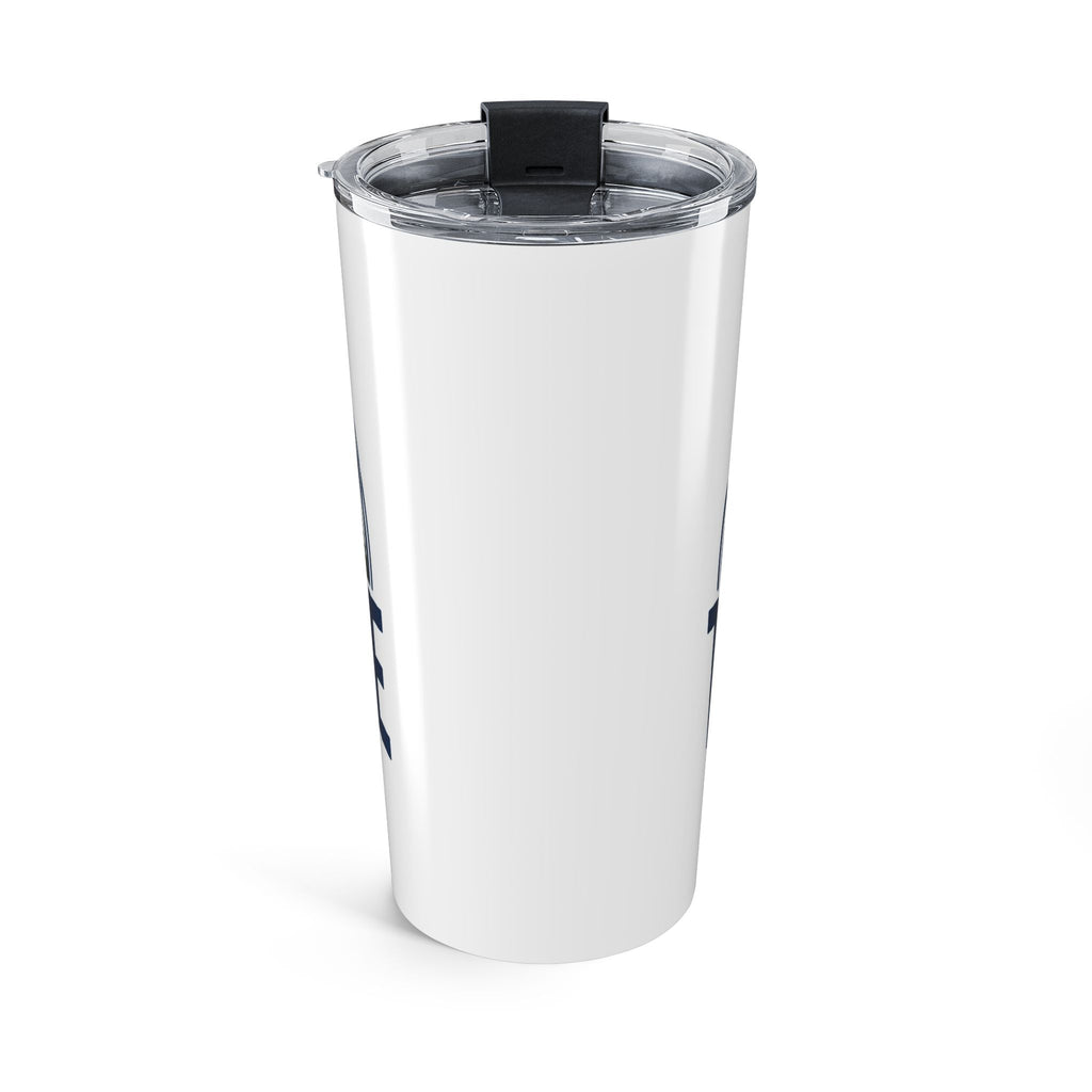 20oz Travel Tumbler — “Teach, Reach, Daily” Camera & Microphone Design