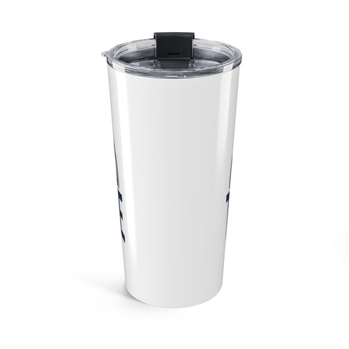 20oz Travel Tumbler — “Teach, Reach, Daily” Camera & Microphone Design