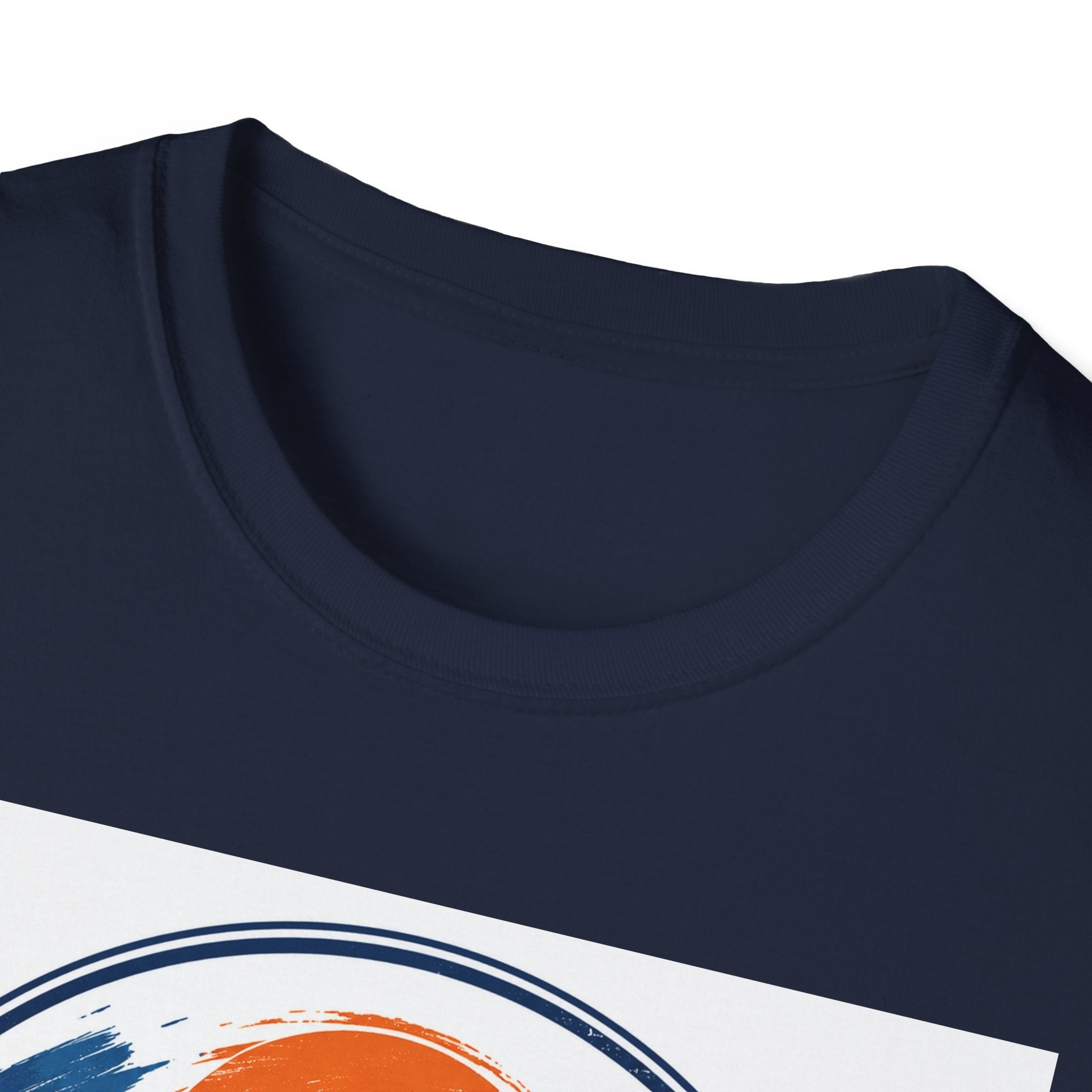 Photography & Podcast Tee — "Touch Base Daily" Camera & Mic Graphic T-Shirt