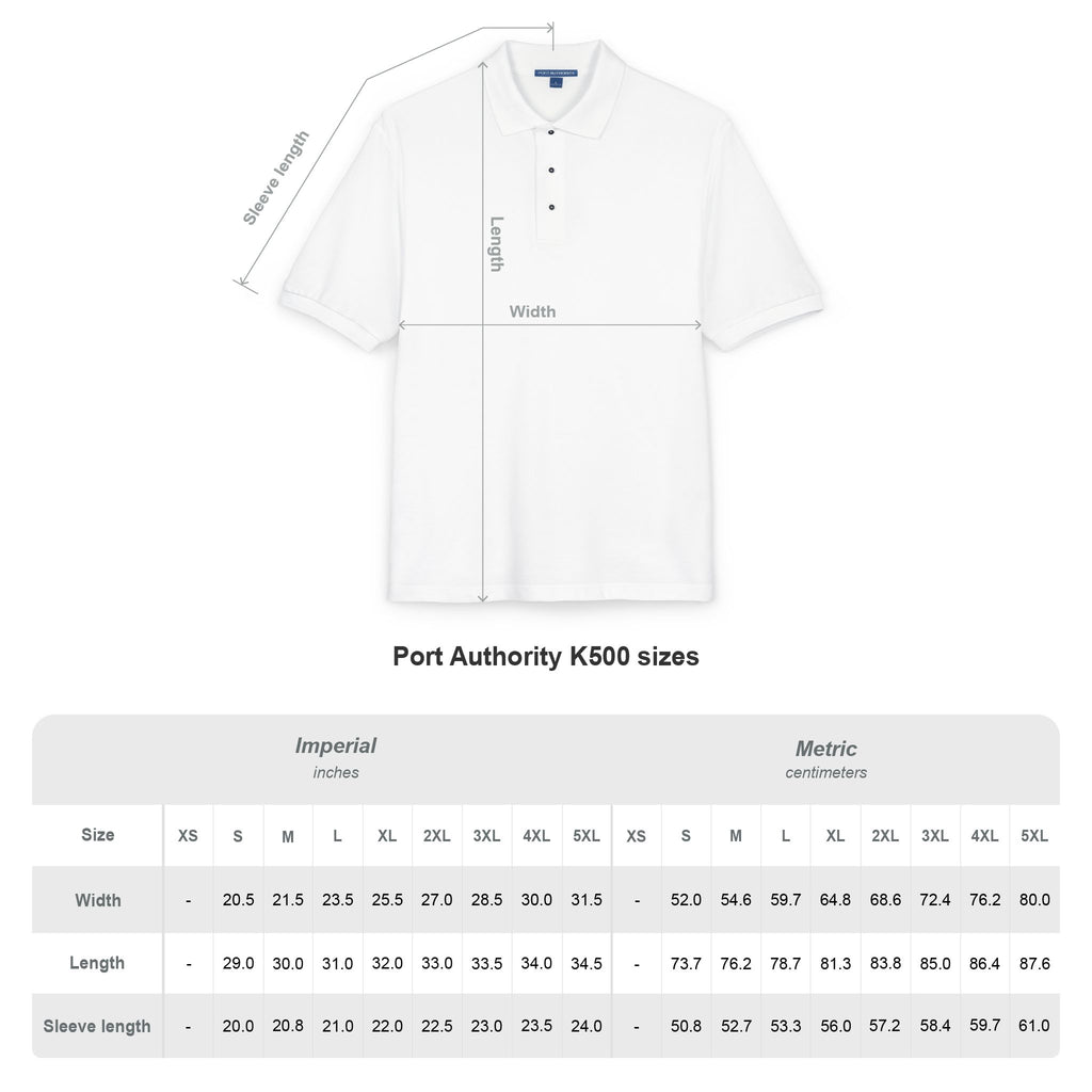 Embroidered Floral Skull Polo