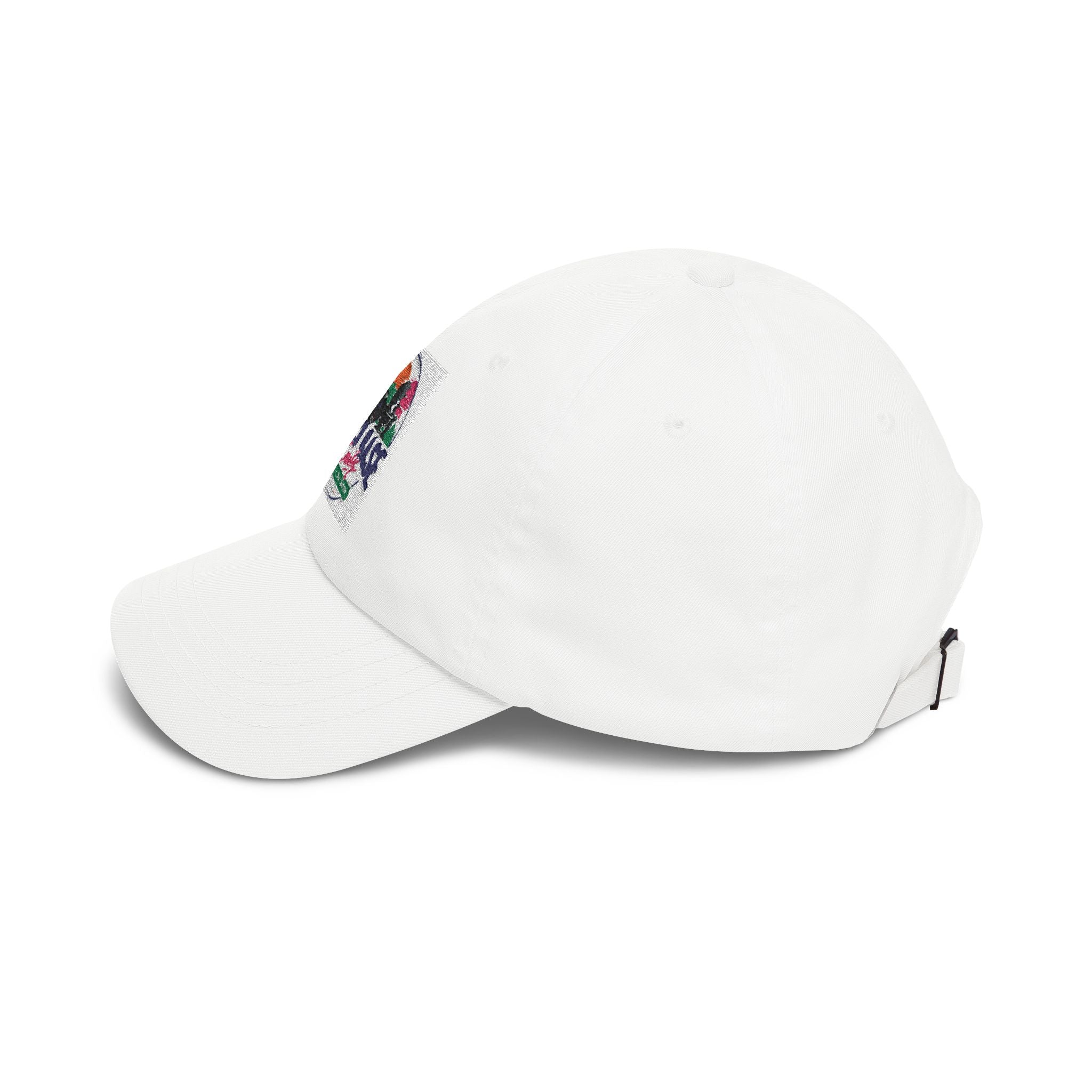 Touch Base Dairy Classic Dad Cap — Vintage Farm Sunset Baseball Hat