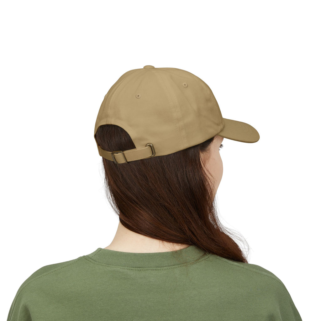 Touch Base Dairy Classic Dad Cap — Vintage Farm Sunset Baseball Hat