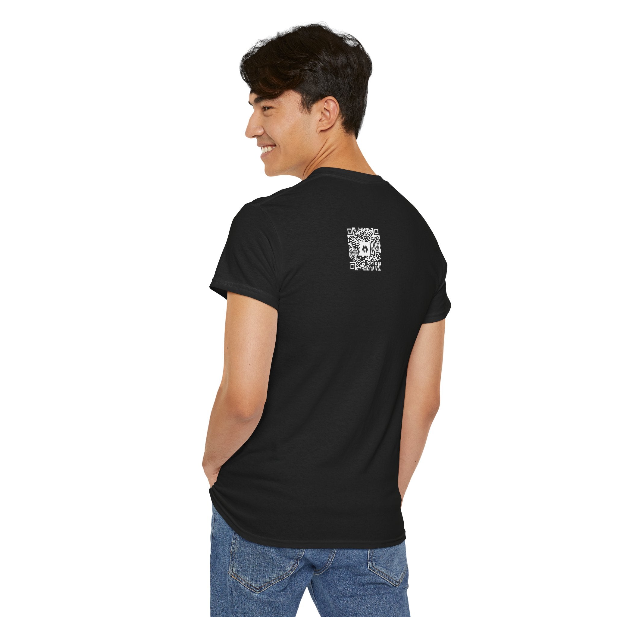 T-Shirt — 'Touch Base Daily' Soundwave Graphic Tee